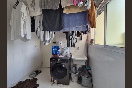 Apartamento à venda com 104m², 3 quartos e 2 vagasÁrea de Serviço