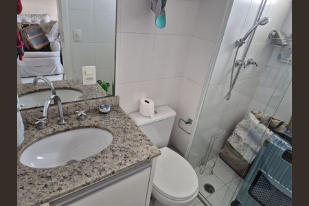 Apartamento à venda com 104m², 3 quartos e 2 vagasBanheiro