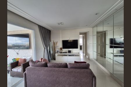 Apartamento à venda com 104m², 3 quartos e 2 vagasSala