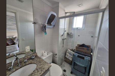 Apartamento à venda com 104m², 3 quartos e 2 vagasBanheiro