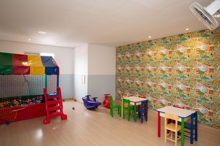 Apartamento para alugar com 77m², 2 quartos e 1 vaga Apartamento para alugar com 77m², 2 quartos e 1 vagaBrinquedoteca