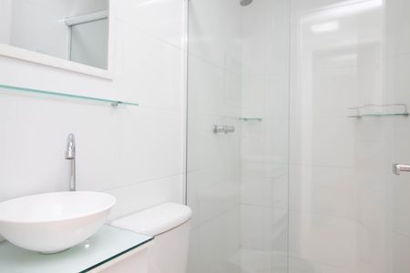 Apartamento para alugar com 77m², 2 quartos e 1 vaga Apartamento para alugar com 77m², 2 quartos e 1 vagaBanheiro 2