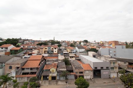 Vista - Varanda da Sala de apartamento para alugar com 2 quartos, 77m² em Jardim Vila Galvao, Guarulhos