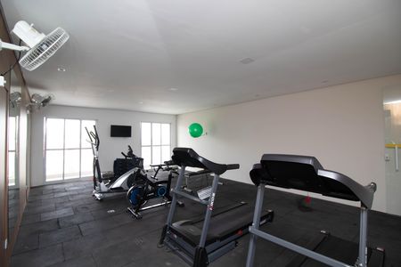 Apartamento para alugar com 77m², 2 quartos e 1 vaga Apartamento para alugar com 77m², 2 quartos e 1 vagaAcademia