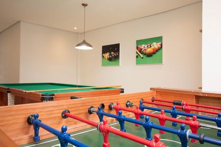 Apartamento para alugar com 77m², 2 quartos e 1 vaga Apartamento para alugar com 77m², 2 quartos e 1 vagaSala de Jogos
