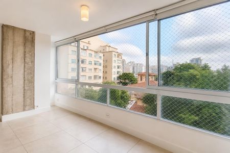 Varanda de apartamento para alugar com 3 quartos, 175m² em Consolação, São Paulo