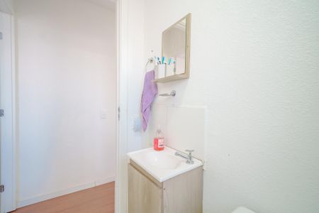 Apartamento à venda com 43m², 2 quartos e sem vaga Apartamento à venda com 43m², 2 quartos e sem vagaBanheiro