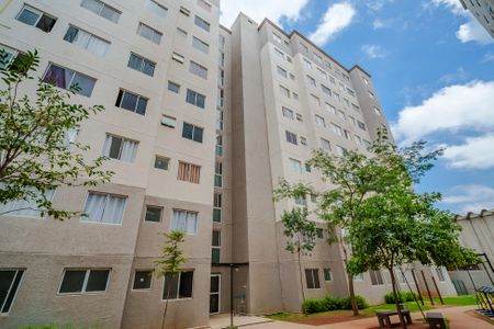 Apartamento à venda com 43m², 2 quartos e sem vaga Apartamento à venda com 43m², 2 quartos e sem vagaFachada