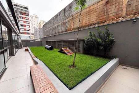 Studio para alugar com 24m², 1 quarto e sem vagaarea pet