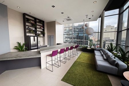 Studio para alugar com 24m², 1 quarto e sem vagasalao