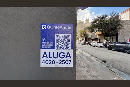 Studio para alugar com 24m², 1 quarto e sem vagaPlaca Instalada dia 02/06/26 Cod_XZZK-1639