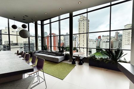 Studio para alugar com 24m², 1 quarto e sem vagasalao