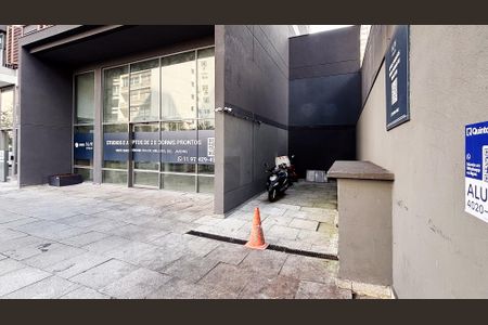 Studio para alugar com 24m², 1 quarto e sem vagafachada do predio
