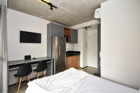 Studio para alugar com 24m², 1 quarto e sem vagaquarto
