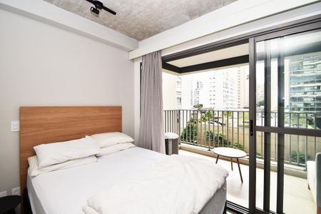 quarto de kitnet/studio para alugar com 1 quarto, 24m² em Cerqueira César, São Paulo