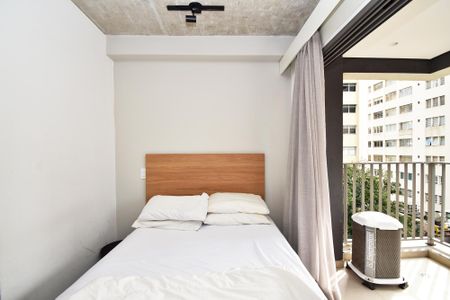Studio para alugar com 24m², 1 quarto e sem vagaquarto