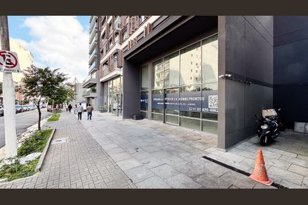 Studio para alugar com 24m², 1 quarto e sem vagafachada do predio