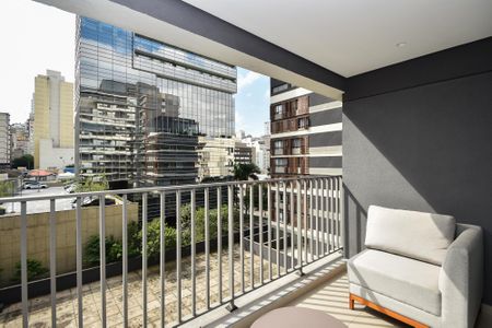 Studio para alugar com 24m², 1 quarto e sem vagavaranda quarto