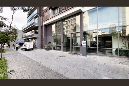 Studio para alugar com 24m², 1 quarto e sem vagafachada do predio