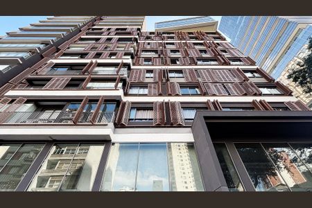 Studio para alugar com 24m², 1 quarto e sem vagafachada do predio