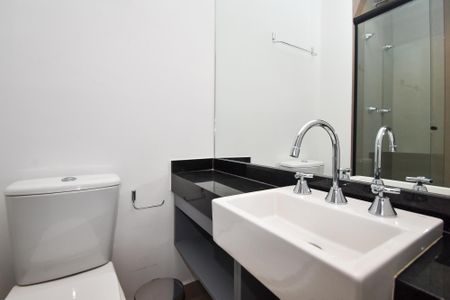 Studio para alugar com 24m², 1 quarto e sem vagabanheiro