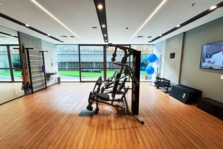 Studio para alugar com 24m², 1 quarto e sem vagaacademia