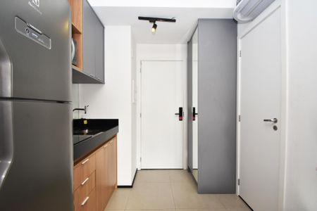 Studio para alugar com 24m², 1 quarto e sem vagacozinha