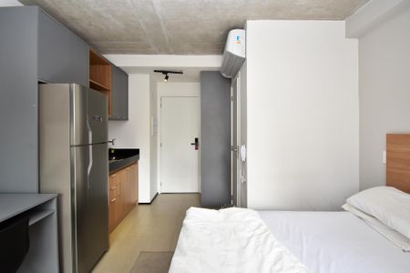 quarto de kitnet/studio para alugar com 1 quarto, 24m² em Cerqueira César, São Paulo