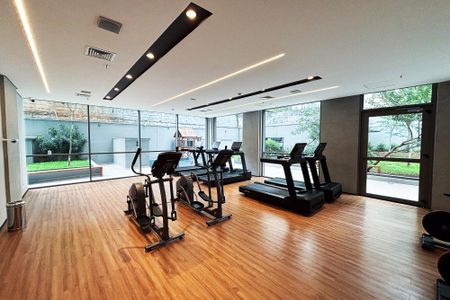 Studio para alugar com 24m², 1 quarto e sem vagaacademia