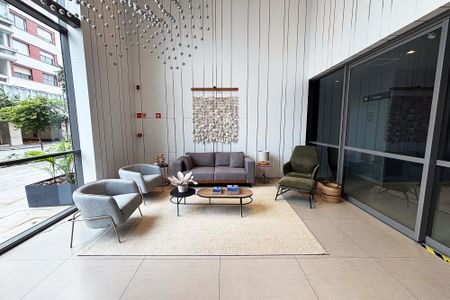 Studio para alugar com 24m², 1 quarto e sem vagahall de espera
