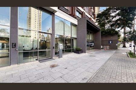 Studio para alugar com 24m², 1 quarto e sem vagafachada do predio