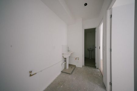 Apartamento à venda com 42m², 2 quartos e 1 vagaCozinha e Área de Serviço