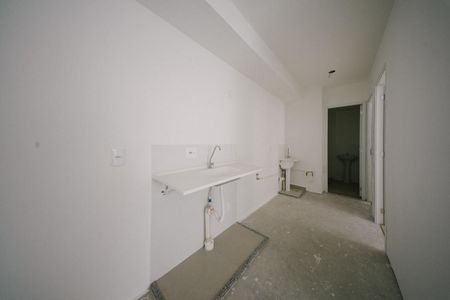 Apartamento à venda com 42m², 2 quartos e 1 vagaCozinha e Área de Serviço