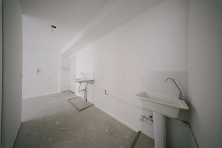 Apartamento à venda com 42m², 2 quartos e 1 vagaCozinha e Área de Serviço