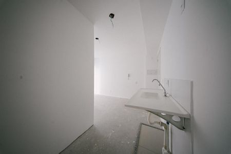 Apartamento à venda com 42m², 2 quartos e 1 vagaCozinha e Área de Serviço