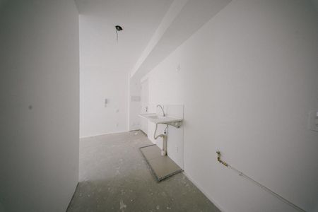 Apartamento à venda com 42m², 2 quartos e 1 vagaCozinha e Área de Serviço