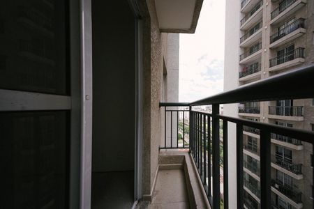 Sacada da Sala de apartamento à venda com 2 quartos, 42m² em Cidade Patriarca, São Paulo