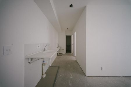 Apartamento à venda com 42m², 2 quartos e 1 vagaCozinha e Área de Serviço
