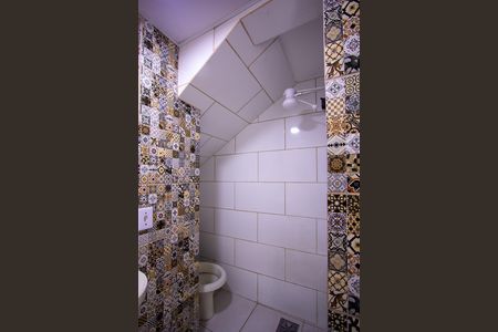 Casa de condomínio para alugar com 90m², 2 quartos e 1 vagaBanheiro 1