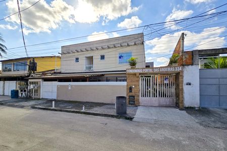 Casa de condomínio para alugar com 90m², 2 quartos e 1 vagaFachada
