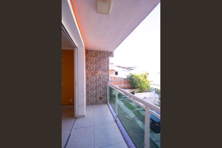 Varanda da Sala de casa de condomínio para alugar com 2 quartos, 90m² em Colubandê, São Gonçalo