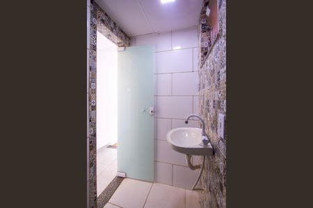 Casa de condomínio para alugar com 90m², 2 quartos e 1 vagaBanheiro 1
