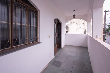 Varanda da Sala 1 de casa para alugar com 6 quartos, 360m² em Porto Velho, São Gonçalo