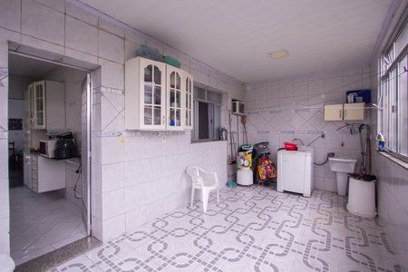 Área de Serviço 1 de casa para alugar com 6 quartos, 360m² em Porto Velho, São Gonçalo