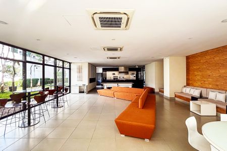 Apartamento para alugar com 58m², 2 quartos e 1 vaga Apartamento para alugar com 58m², 2 quartos e 1 vagasalao de festa e jogos