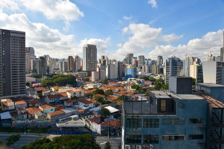 vista sala de jantar de apartamento para alugar com 2 quartos, 58m² em Pinheiros, São Paulo