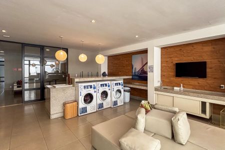 Apartamento para alugar com 58m², 2 quartos e 1 vaga Apartamento para alugar com 58m², 2 quartos e 1 vagalavanderia