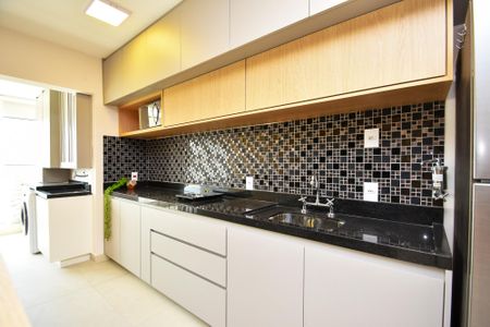 Apartamento para alugar com 58m², 2 quartos e 1 vaga Apartamento para alugar com 58m², 2 quartos e 1 vagacozinha