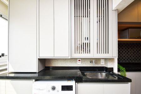 Apartamento para alugar com 58m², 2 quartos e 1 vaga Apartamento para alugar com 58m², 2 quartos e 1 vagalavanderia