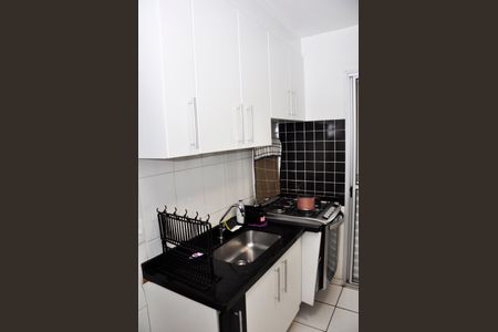 Apartamento à venda com 50m², 2 quartos e 1 vagaDetalhe - Cozinha Americana